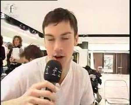 fashiontv | FTV.com - FERRE BACKSTAGE FW MEN 06/07