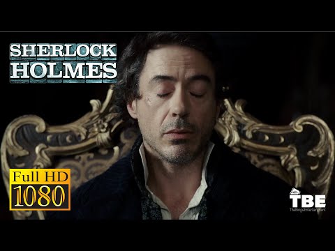 Why Bothered to Blindfold Me At All? Scene | Sherlock Holmes (2009)