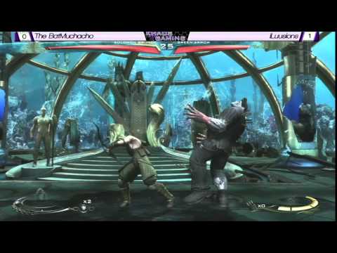 SSXX INJ W2 - The Bat Muchacho (SG) vs iLuusions (GA)