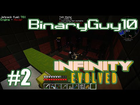 MFR Enderman Farm - FTB Infinity Evolved Supershort 2