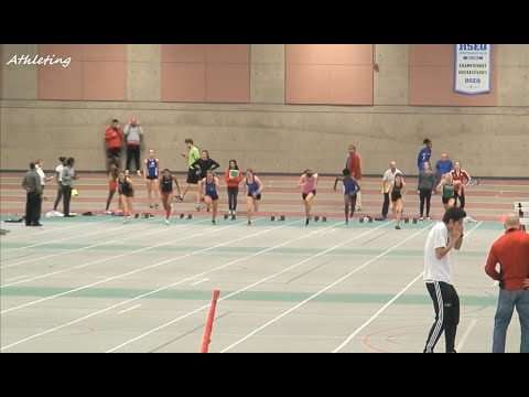 2014 Martlet Classic: B Final Women 60 Meter Dash