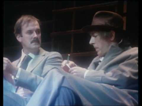 Peter Cook - John Cleese (good quality)