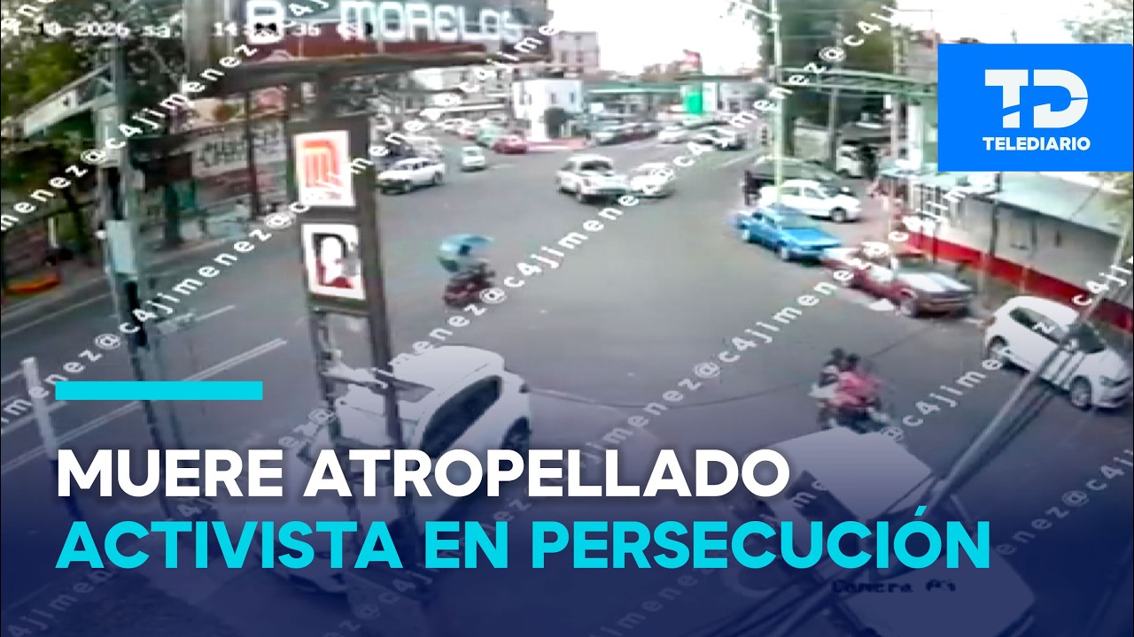 Muere Mario García Puga, activista y promotor cultural de Tepito, tras ser atropellado