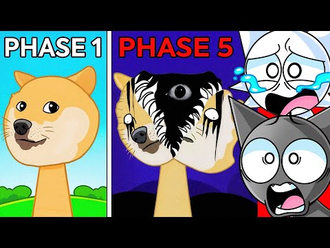 Scariest PHASE 1 to PHASE 5 DOGE OC!