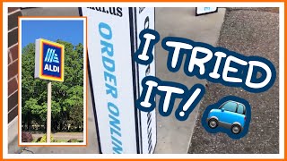 ALDI Curbside Trial & Price Comparison