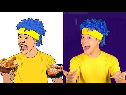 Meu nome é Chicky! Song Drawing Meme | D Billions Kids Songs