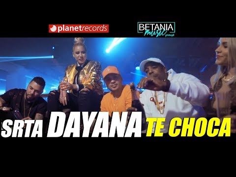 SRTA DAYANA - Te Choca (Official Video by Adriano DJ) Trap 2018 - Trap Cubano