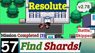 Pokemon Resolute Part 57 How To Find All Shards (M