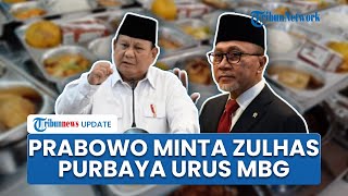 Prabowo Beri Tugas Baru Zulhas-Purbaya Urus Tim Koordinasi MBG: Menko Pangan Ketua, Menkeu Anggota