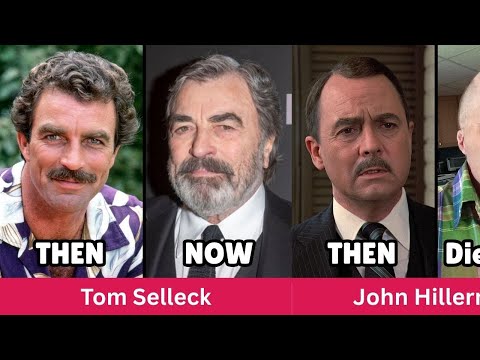 MAGNUM P.I. (1980) - 45 Years GONE - THEN and NOW Cast UPDATE 2025