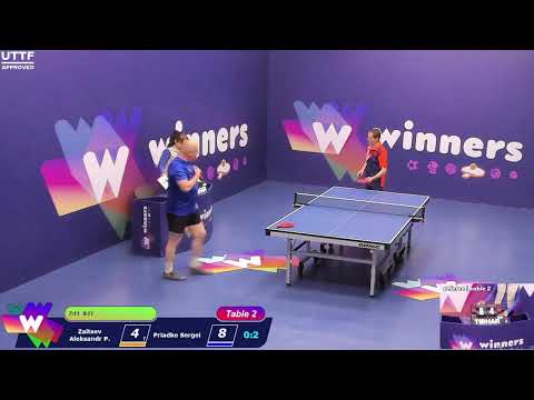 Winners League  31.05.21  Zaitsev Aleksandr P. - Priadko Sergei 11:30