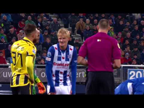 Thorsby van SC Heerenveen genomineerd als Maatschappelijk Speler Eredivisie 2017