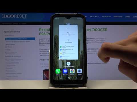 Cómo dividir pantalla en DOOGEE S96 Pro - abrir dos aplicaciones a la vez