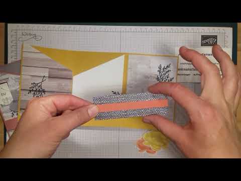 Mini Miura Karte mit "Ganz mein Geschmack" - Stampin' Up!®