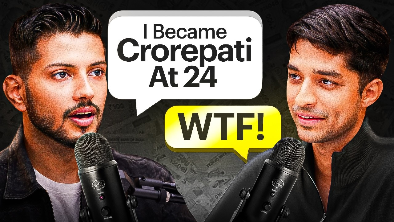 20 Mins with India's Biggest Tech Influencer | @TechBurner Talks about his Finances & Startup Ep 43