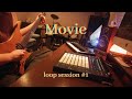 Movie // Tom Misch - loop session #1 - ableton push