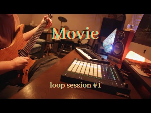Movie // Tom Misch - loop session #1 - ableton push