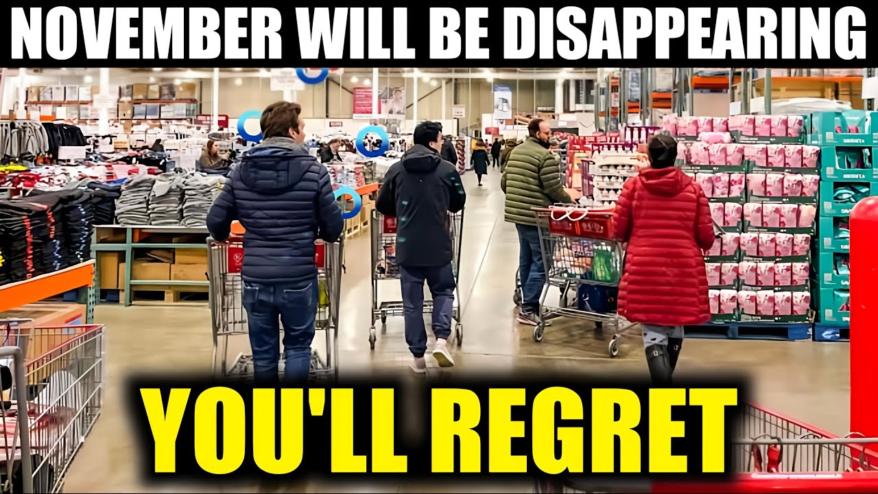 15 Grocery ITEMS To Stockpile Before start of November