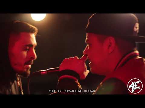 ELEKIPO VS GIORGIO MASPLATINO [CUARTOS] - FINAL NACIONAL DRAGONES DEL FREESTYLE | 4 ELEMENTOS |