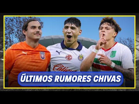 🚨Los últimos rumores de Chivas: Dragón García SE VA
