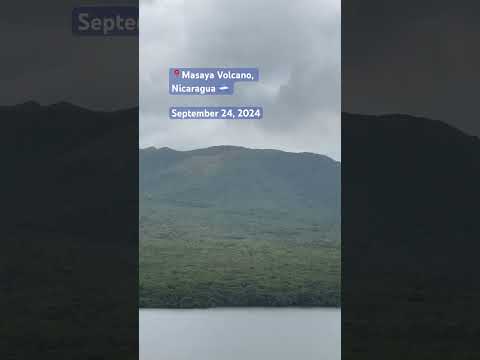 Vlog #184: Masaya Volcano, Nicaragua