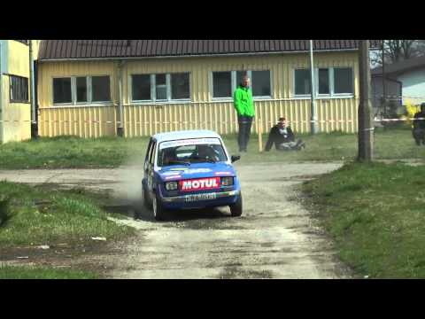 1 WRT EXTREME CUP Rudawa 2014 - Śladowski / Miller - Fiat 126p MaxxSport