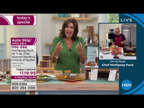HSN | Wolfgang Puck Summer Cooking & Entertaining 05.14.2021 - 11 AM
