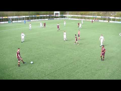 Doelpunten en interview RKZVC Halsteren 23 4 2023