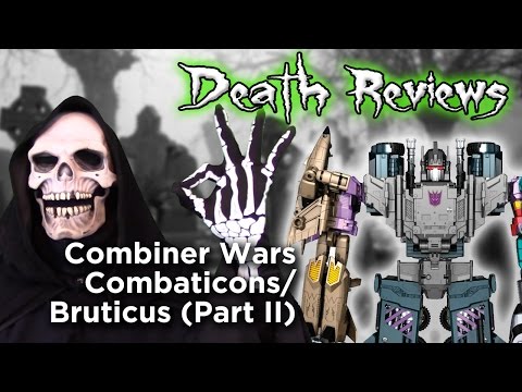 Death Reviews: Combiner Wars Bruticus Part II