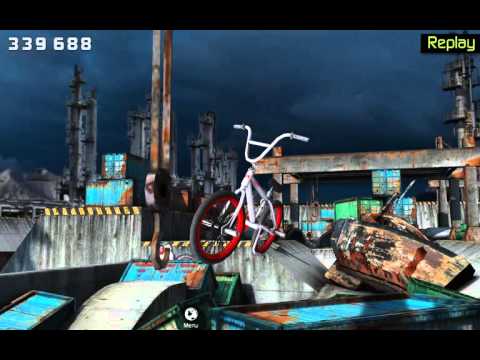 TouchGrind BMX Demo - 1 Million Points