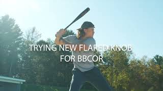 Video thumbnail: 2023 Axe Strato Flared Handle BBCOR Baseball Bat: L137K-FLR