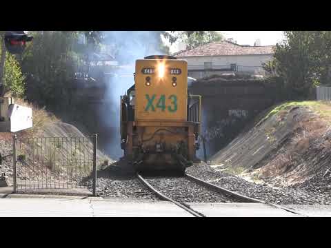 One Hour of Victorian Trains