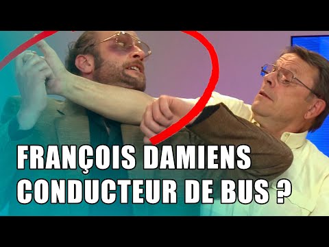 François Damiens est le FOU DU BUS !
