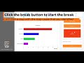 DIAP in action - How to use the break button