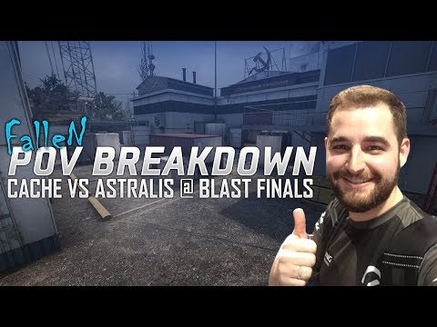POV Breakdown - FalleN's MVP Performance vs Astralis on Cache (Grand final BLAST Pro Series)