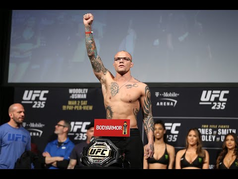 Anthony Smith would not allow home invasion to dictate his UFC return