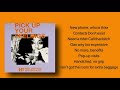 Jazmine Sullivan Pick Up Your Feelings Lyrics