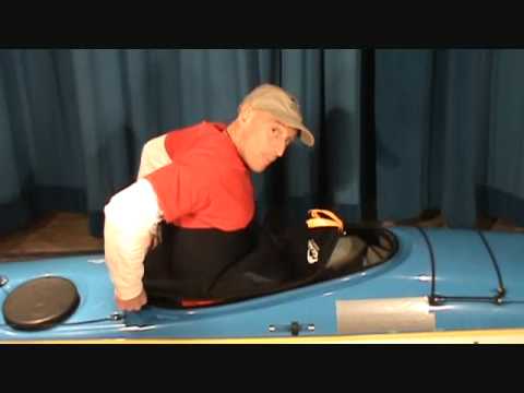 Seals Skirts Surf Neoprene Kayak Spray Skirt video poster