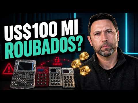 PÂNICO NO BITCOIN? HACKERS ROUBAM US$ 110 MILHÕES | O QUE REALMENTE ACONTECEU?