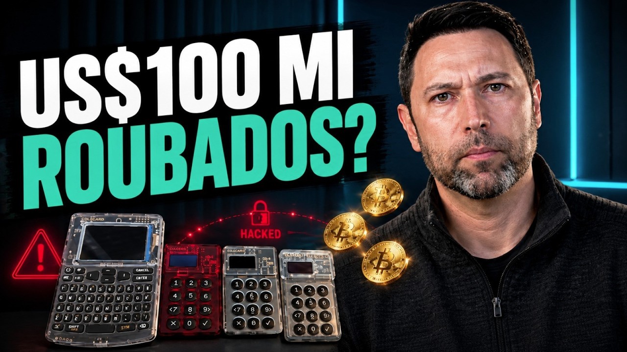 PÂNICO NO BITCOIN? HACKERS ROUBAM US$ 110 MILHÕES | O QUE REALMENTE ACONTECEU?