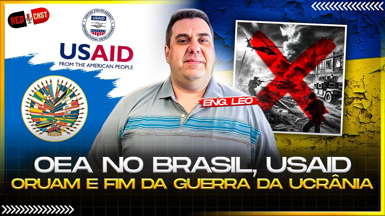 OEA NO BRASIL, ORUAM E MAURICINHO DO PCC! - ENG. LÉO