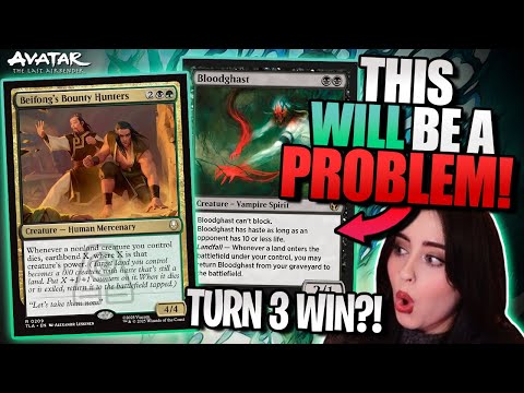This Combo is ACTUALLY BROKEN!😳 | Avatar Standard MTG Arena