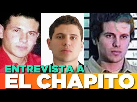 Ivan Archivaldo Guzman Salazar "El Chapito" \\\ Interview