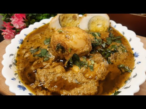 Mughlai Egg Curry (Shahi Egg Curry)