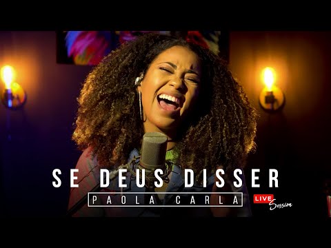 Se Deus Disser - Paola Carla | Live Session (Anderson Rangel Cover)