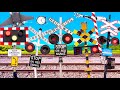 The Continuously Altered Replica Railroad Crossing