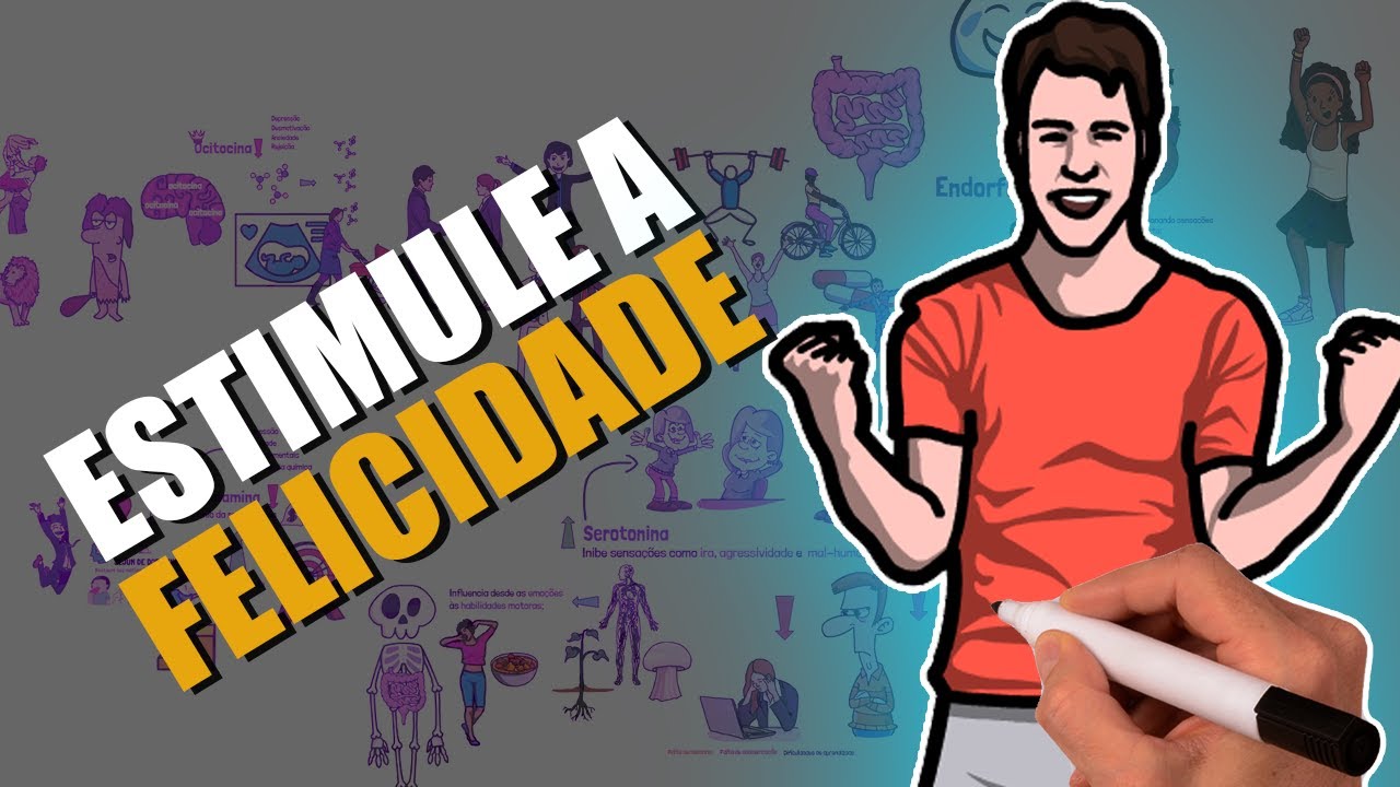 Experimente a FELICIDADE!  4 principais HORMÔNIOS da FELICIDADE (Quais são e COMO ativá-los)