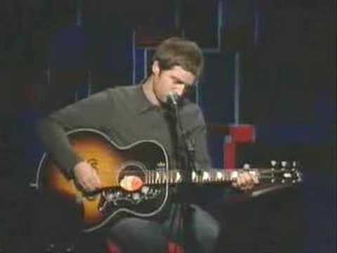 Oasis - Stop Crying Your Heart Out (Noel Acoustic)