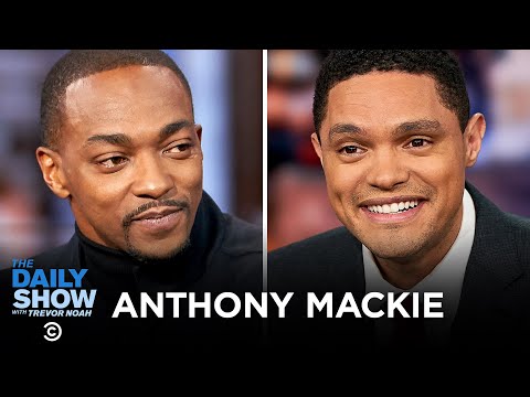 Anthony Mackie - "Altered Carbon" and Creating Homes in New Orleans | The Daily Show
