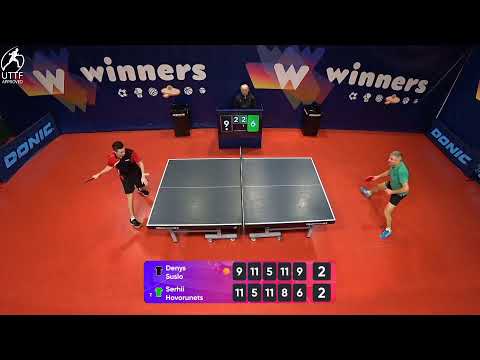 WINners League 03.02.2022  Suslo D. - Hovorunets S. 12:30